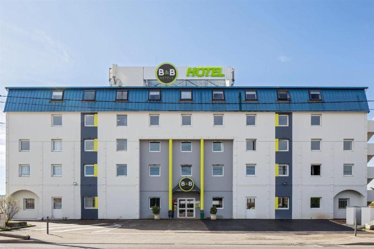B&B Hotel Lyon Grand Stade Meyzieu Exterior foto